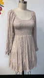 Altar'd State Smocked Dress, S