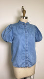 Industry Denim Top, M