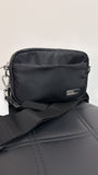 Adidas Black Crossbody Bag, 8"x6"