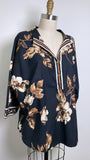 New Talbots Black Top, 2X