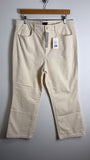 New Talbots Corduroy 26" Inseam Jeans, 12