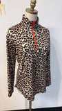 Chico's Animal Print Pullover, S