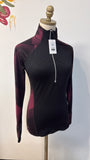 Athleta Black Pullover, XS