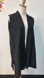 Ann Taylor Black Cardigan, M