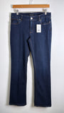 White House Black Market Boot Leg 32" Inseam Jeans, 8