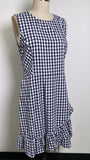 Draper James Blue Gingham Dress, 12