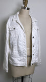 Buffalo White Jacket, L