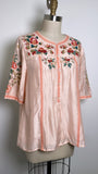 Sundance Pink Top, L