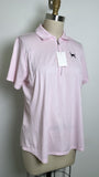 Ahead Performance Pink Golf Top, L