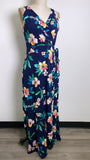 Market & Spruce Blue Dress, L