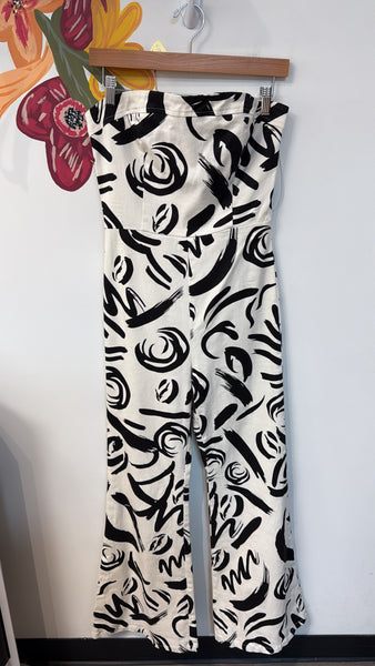 Flying Tomato Strapless Jumpsuit, L