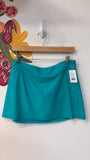 Cabana Life Green Swim Skort, M (retail $52)