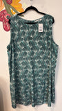 Halogen Green Dress, 22W