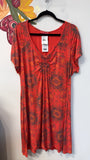 New Fresh Produce Sunrise Terrace Dress, 2X