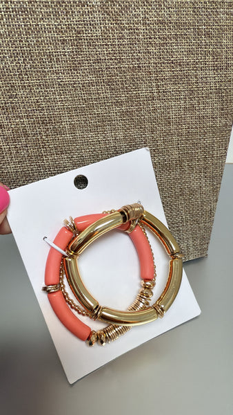 New Set of 3 Stretch Bracelets