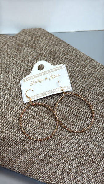 New Ashlyn Rose Gold Earrings