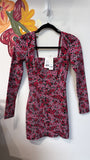 New Francesca's Floral Dress, XS