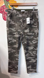 Gibson Latimer Camo 26" Inseam Jeans, 10