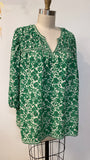 Max Studio Green Top, 2X