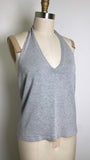 Banana Republic Gray Halter Sweater, XL