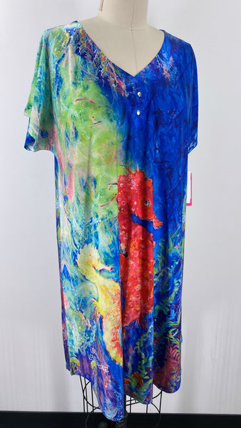 New Leoma Lovegrove Seahorse Dress, L