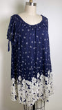 Siren Lily Blue Dress, M