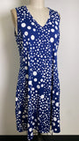 Zoe + Phoebe Blue Dress, M