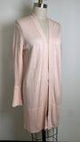 Loft Pink Cardigan, M