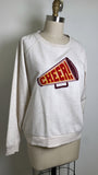 Lauren Conrad Cheer Sweatshirt, M