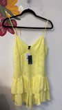 New Wild Fable Yellow Dress, S
