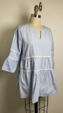 Bua Bua Blue Top, L