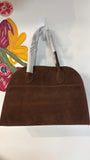 Brown Shoulder Bag, 15"x10"