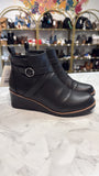 Life Stride Black Boots, 7.5 Wide
