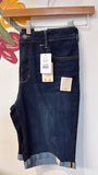 New St. John's Bay 11" Bermuda Denim Shorts, 16