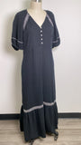 Old Navy Black Dress, L