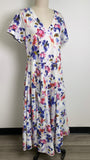 Dress Addict Floral Dress, L