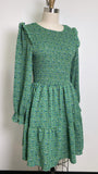 Kirundo Green Dress, L
