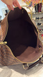 Louis Vuitton Damier Keepall Bandoulière 55 Travel Bag, 22.25"x11.5" (not available for shipping)