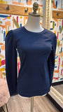 Loft Blue Top, S