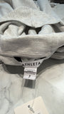 Athleta Gray Hoodie Sweatshirt, S