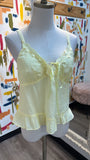 Your Favorite by Pacsun Yellow Top, M