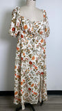 New Cider Print Dress, 1XL