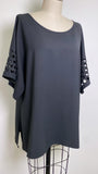 Ali Miles Black Top, 1X
