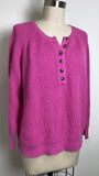 J. Jill Pink Sweater, XL
