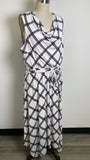 Cato Black/White Dress, 18/20W
