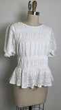 Melloday White Top, S