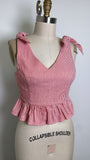 After Market Red Stripe Top, S