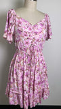 Melonie T Pink Dress, 6 Petite