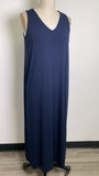 J. Jill Blue Wearever Collection Dress, S