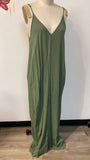 LoveStitch Green Dress, M/L